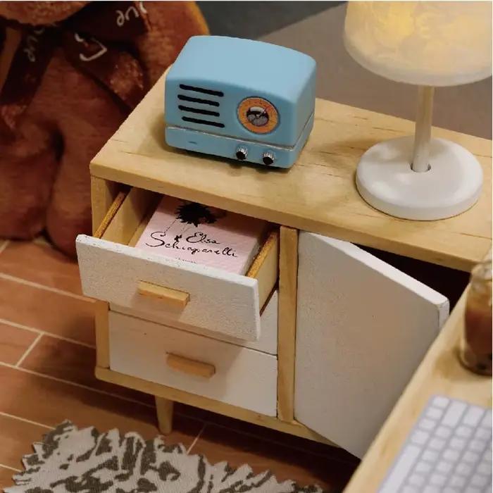 Kit de petite maison de beurre l'inventaire en bois bricolage