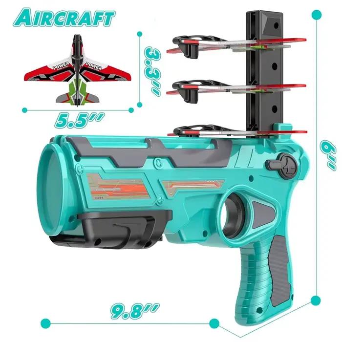Jouets de lanceur d'avion pour enfants