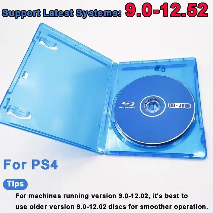 Pour le micrologiciel 9.0-12.52 disque BD-JB aucun PC nécessaire 1 clic démarrage JB disque outil brassage à domicile jouer jeux de sauvegarde Mod outil pour PS4