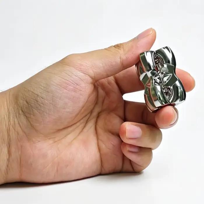 Casse-têtes Métalliques Magiques Difficiles pour Adultes et Enfants : Défis d'Intelligence