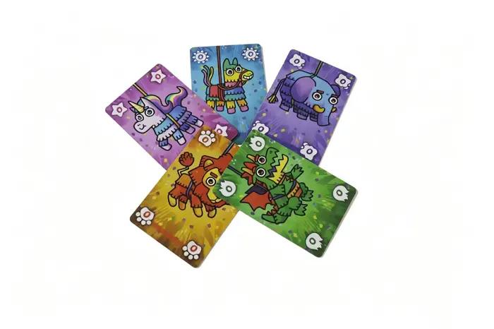 Jeu de cartes de stratégie PINATAS | Jeu de société familial pour 2 à 5 joueurs