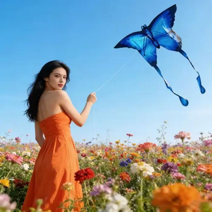 Cerf-volant papillon pour adultes
