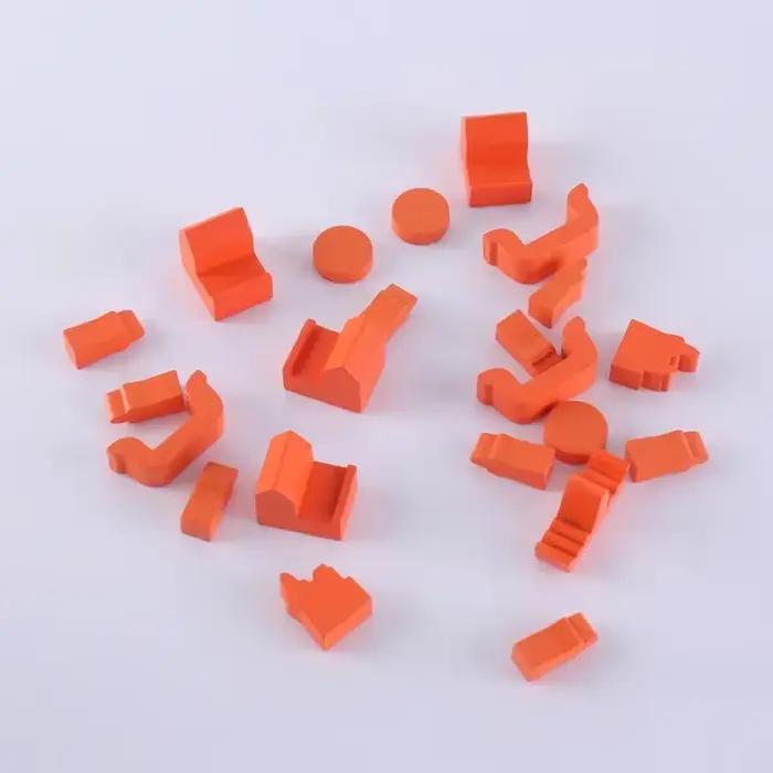Ensemble d'accessoires de jeu en bois coloré Bobarbry pour adultes occasions spéciales partage convivialités stratégiques