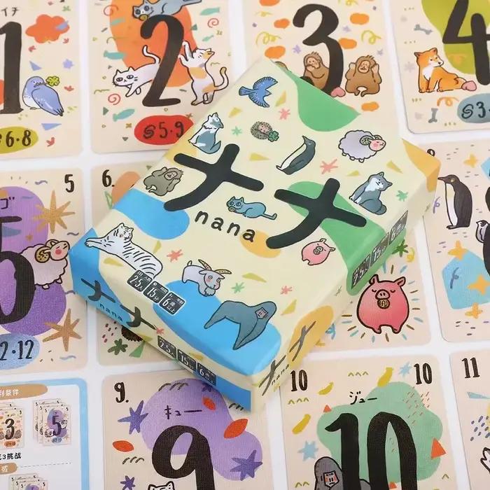 Jeu de société Nana 777 ナナ Trio