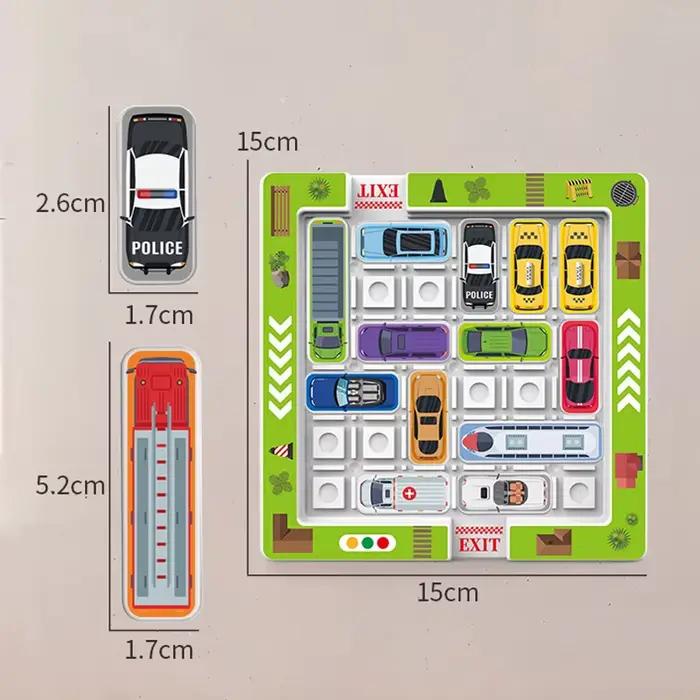 Jeu de puzzle éducatif pour enfants pour la pensée logique et la concentration