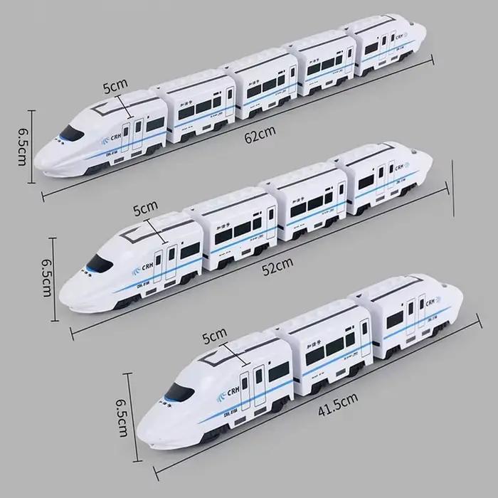 Simulation de Train électrique à grande vitesse pour enfants