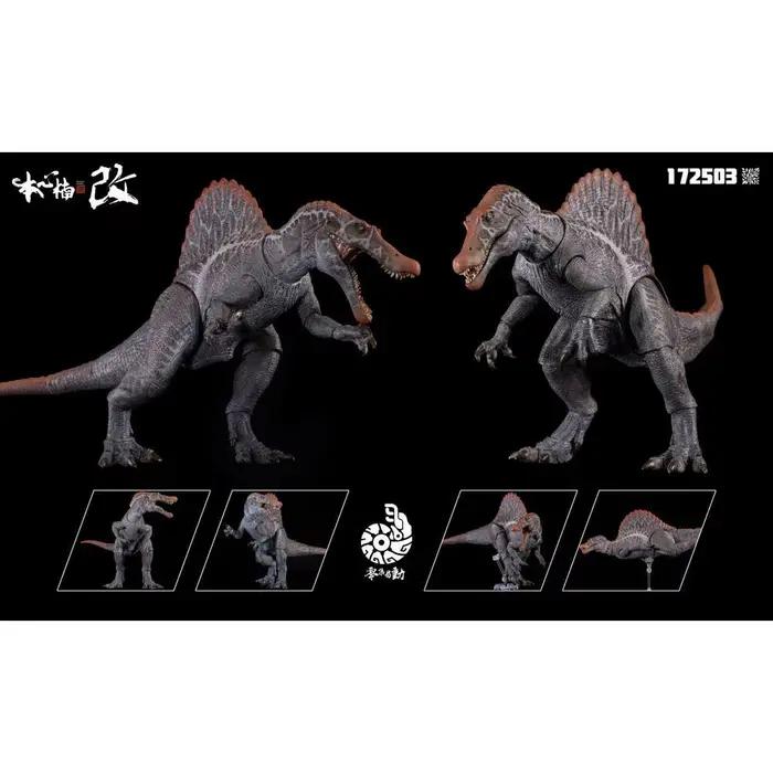 Honshin Nankai Studio Spinosaurus 3.0 Collection de dinosaures super articulés Dragon de la guerre