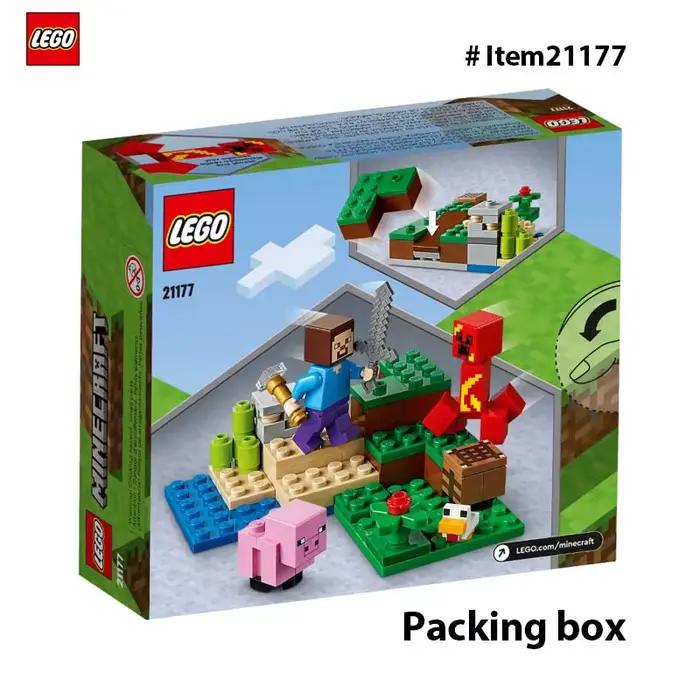 LEGO 21177 Minecraft The Creeper Ambush Toy de construction