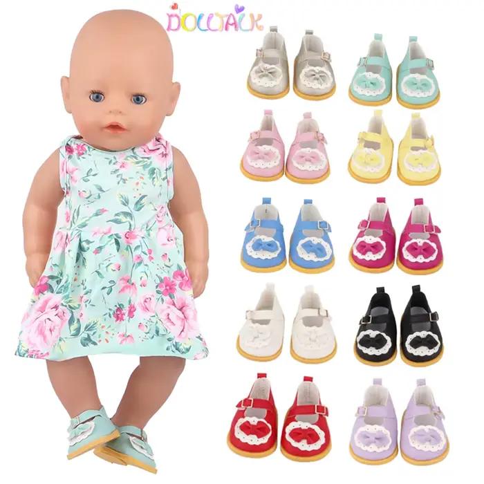 Chaussures à nœud de dessin animé mignon pour fille américaine