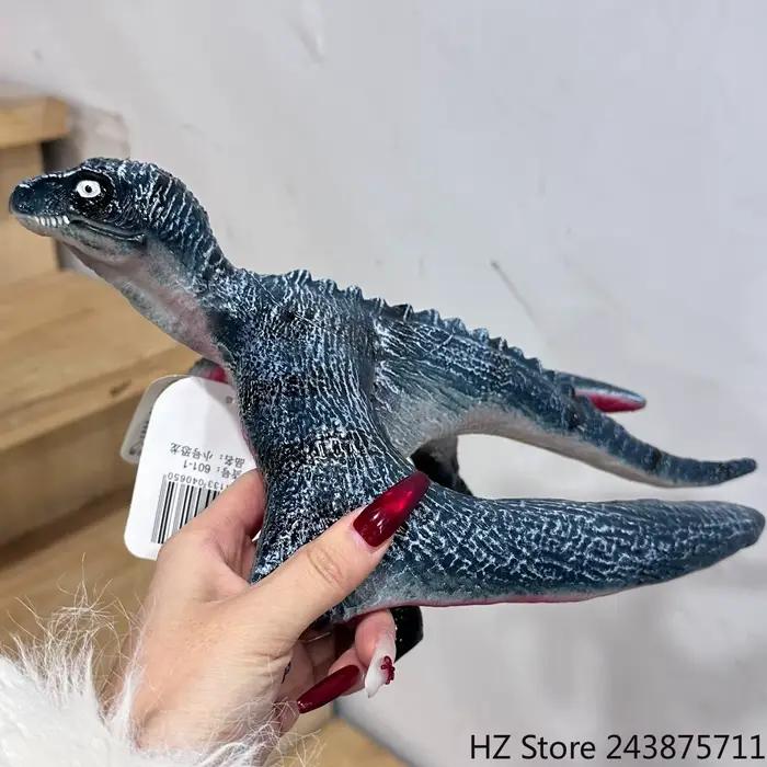 Grand jouet sonore en caoutchouc souple Dinosaures Distortus Rex Aetonyx Mosasaurus Titanosaurus Spinosaurus Mutadons – Cadeau pour garçons et enfants