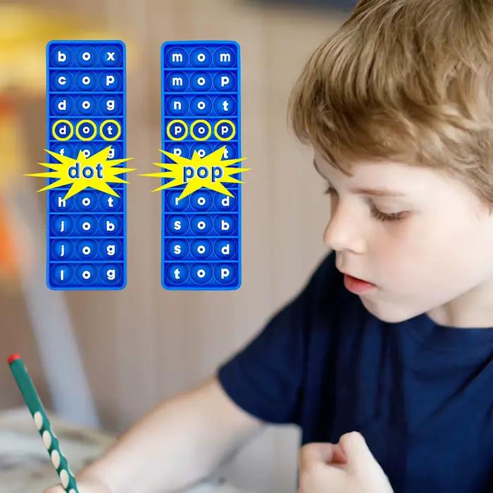 5 pièces mot 100 CVC mots jeux jouets