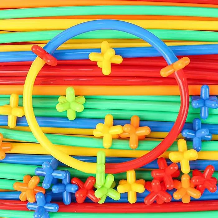 Blocs de paille à assembler