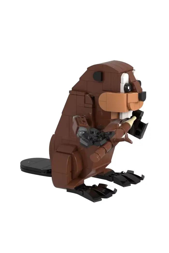 221530 Blocs de construction Castor Mignon