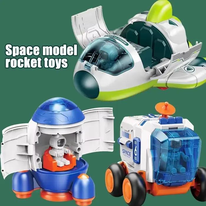Jouet de simulation de voiture de l'espace pour enfants