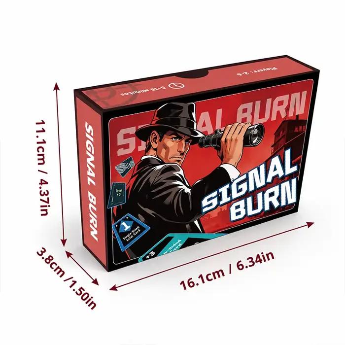 Signal Burn Push Your Luck