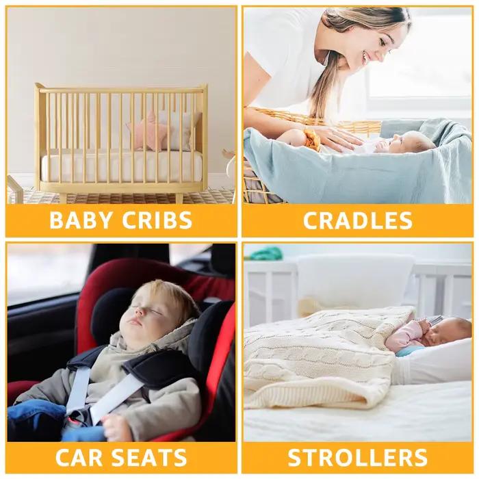 Boîte à musique rotative ABS pour bébé de 0 à 12 mois