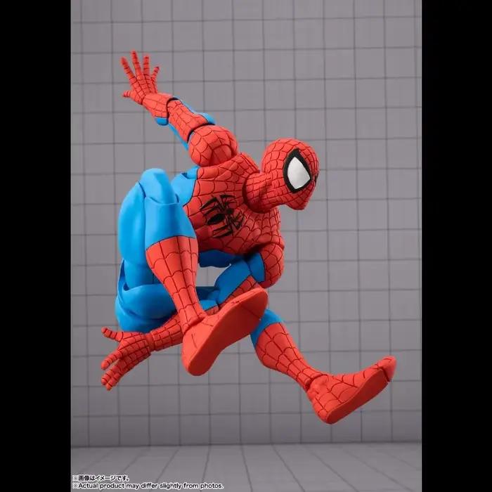 100% Original Bandai SHF Spider-Man GAMERVERSE jeu univers figurines jouets cadeaux Collection