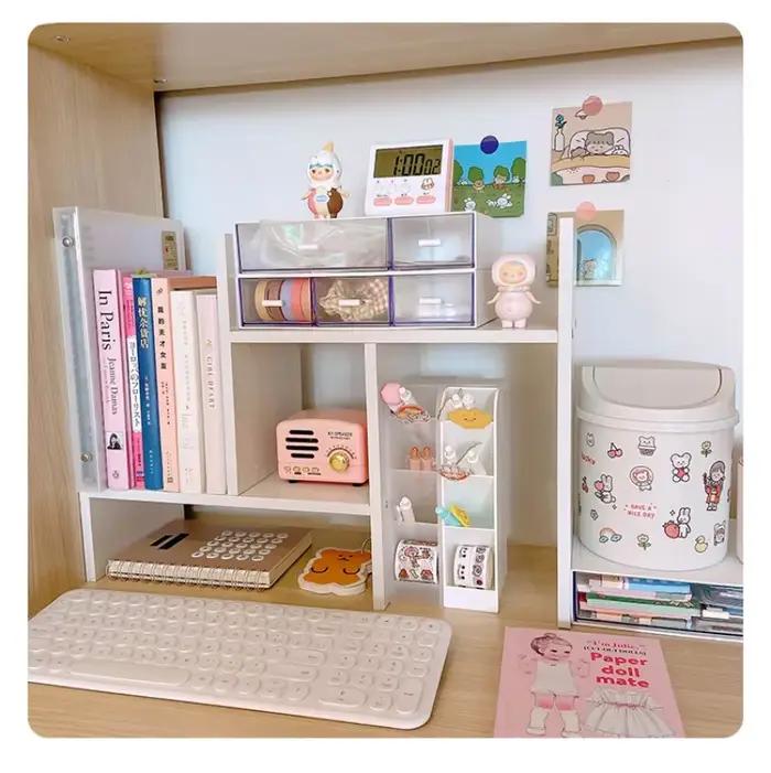 Étagère de rangement de bureau Simple et créative