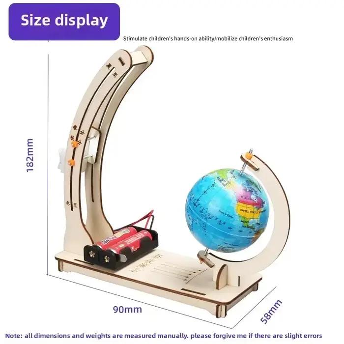 Jouets scientifiques, Globe d'alternation jour et nuit