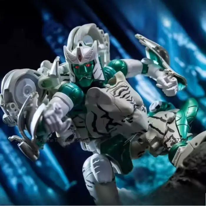 Figurine Transformer Studio Series BW10 KO Tigatron Robot Anime Modèle Variable Cadeau d'Anniversaire Intéressant en Stock