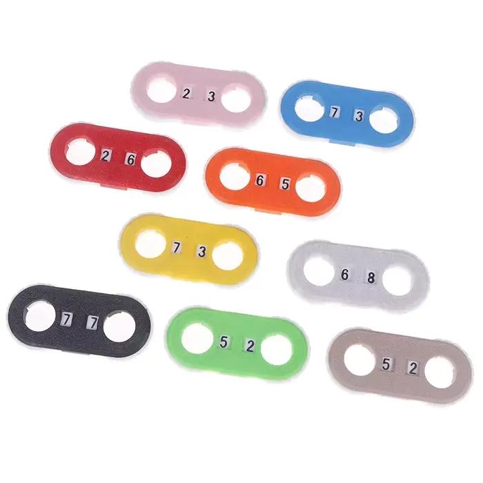 Compteur de points de jeu de table marque GUOMUZI pour suivi de scores et volume sanguin, parfait pour jeux de cartes et soirées de jeu, occasionnellement utilisé pour activités médicales, disponible en plusieurs couleurs