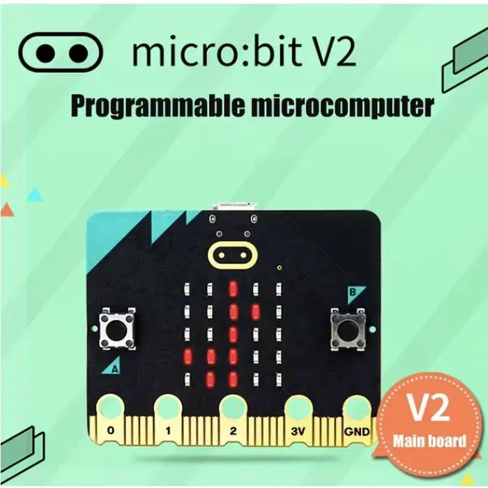 Micro:Bit V2 Micro Bit Go Edition BBC Microbit pour enfants, carte de développement DIY, BBC Microbit V2.0Board
