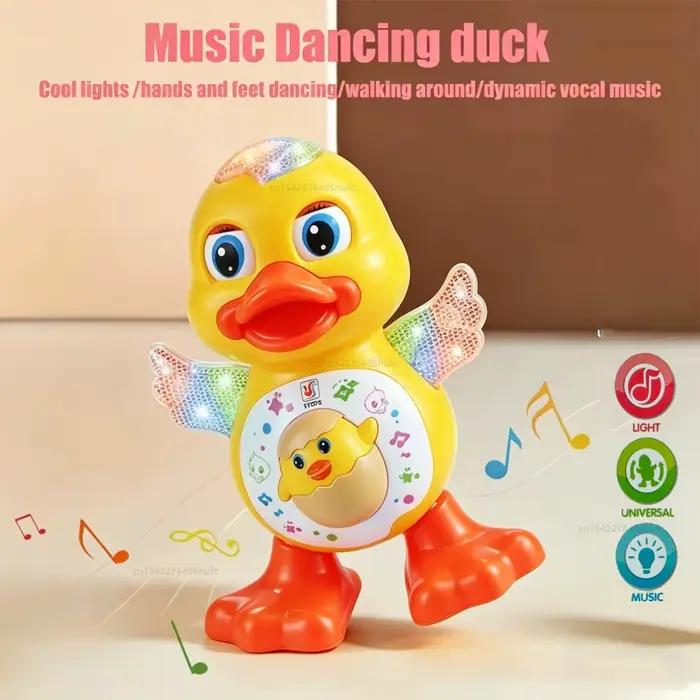 Jouet canard dansant électrique