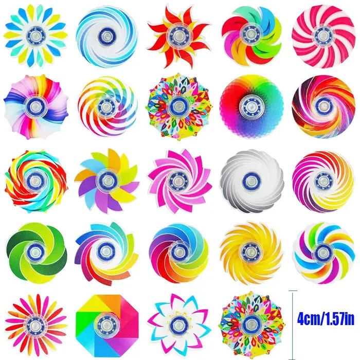 Mini Fidget Spinners, 24 pièces