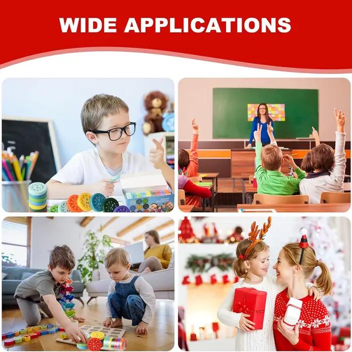 Math Fidget rotateur, jeux d'addition