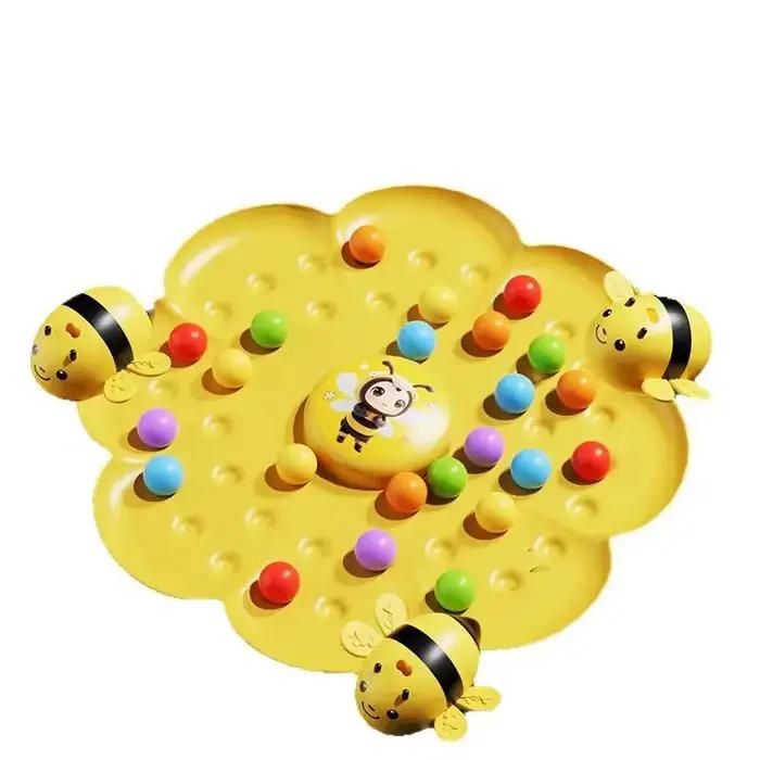 Jeu de pêche magnétique Abeille Miel pour enfants