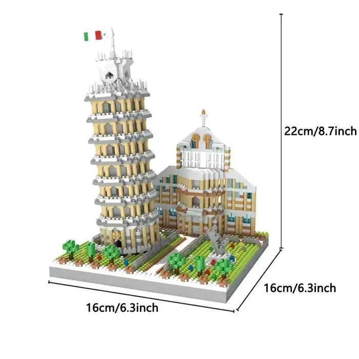 Micro blocs de construction miniatures
