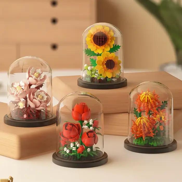 MOC – blocs de construction de roses éternelles
