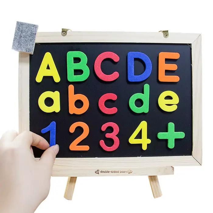 Ensemble de lettres magnétiques en mousse EVA