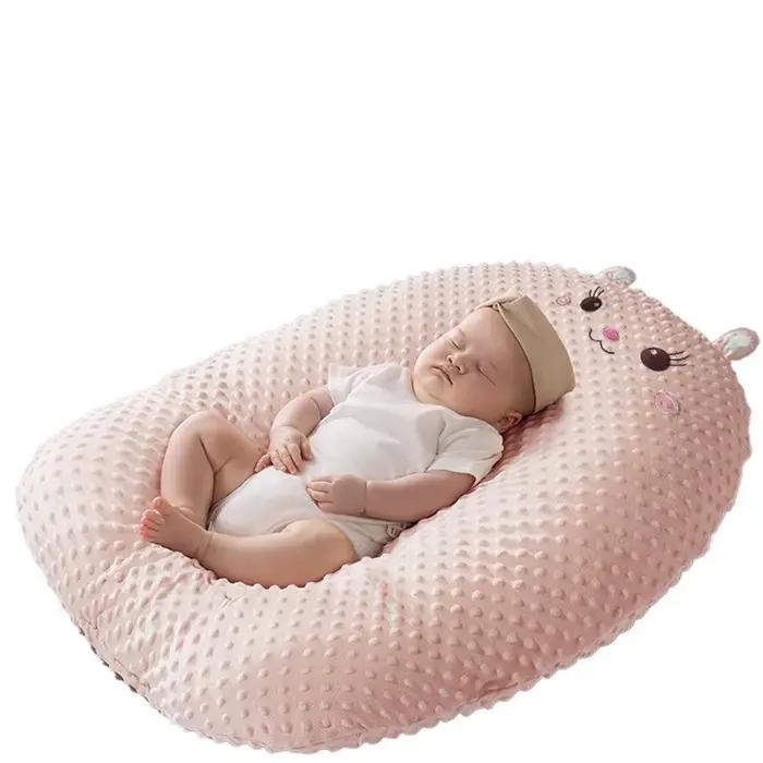 Coussin de pente Anti-crachat pour bébé