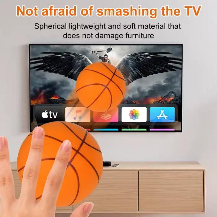 Balle de basket-ball en mousse d'intérieur