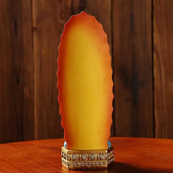 Statue de notre dame de Guadalupe du mexique, Sculpture catholique en résine, décoration religieuse pour la maison et le bureau, artisanat d'ornement