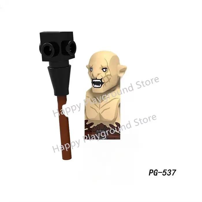 Nouvelles figurines de l'armée d'Elves et d'Orcs du Seigneur des Anneaux