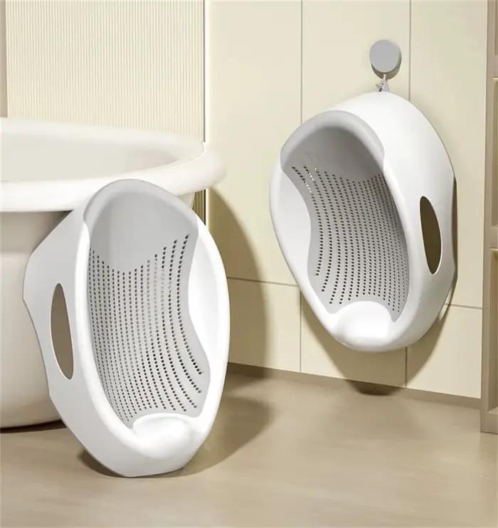 Baignoire pour bébé, Support en maille de Silicone