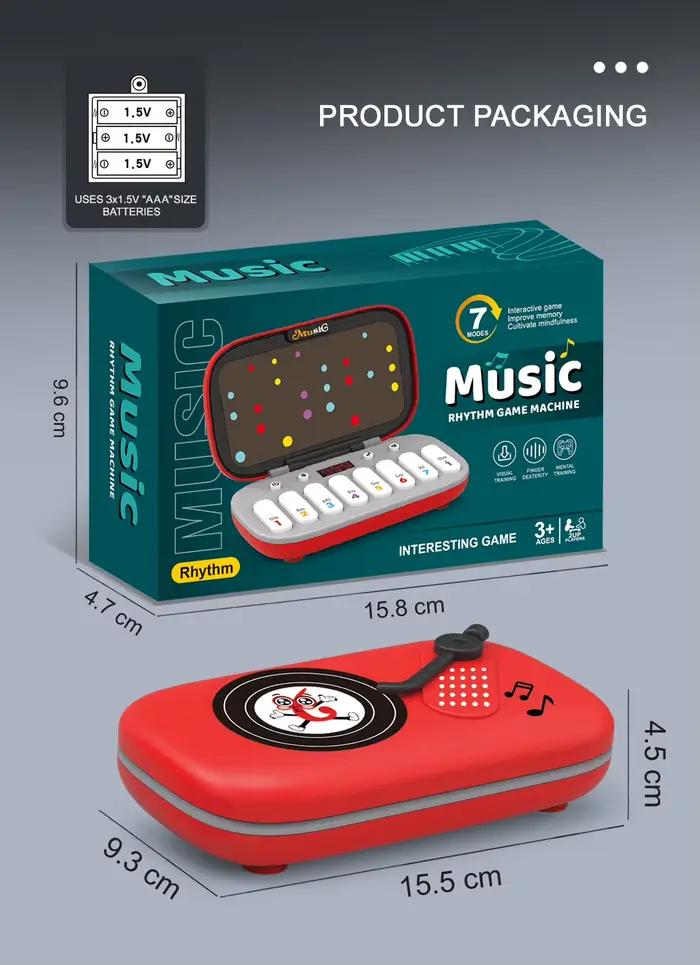 Clavier électronique rythmique