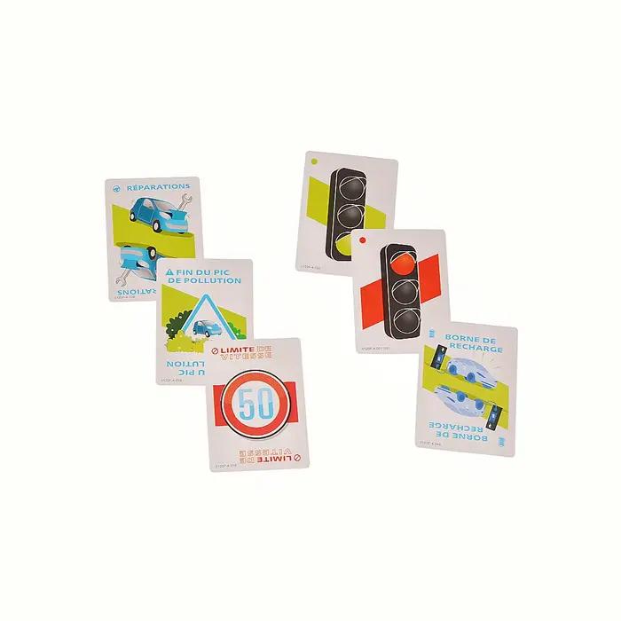 Green Road Rally : un jeu de cartes sur le thème de l'éco-environnement