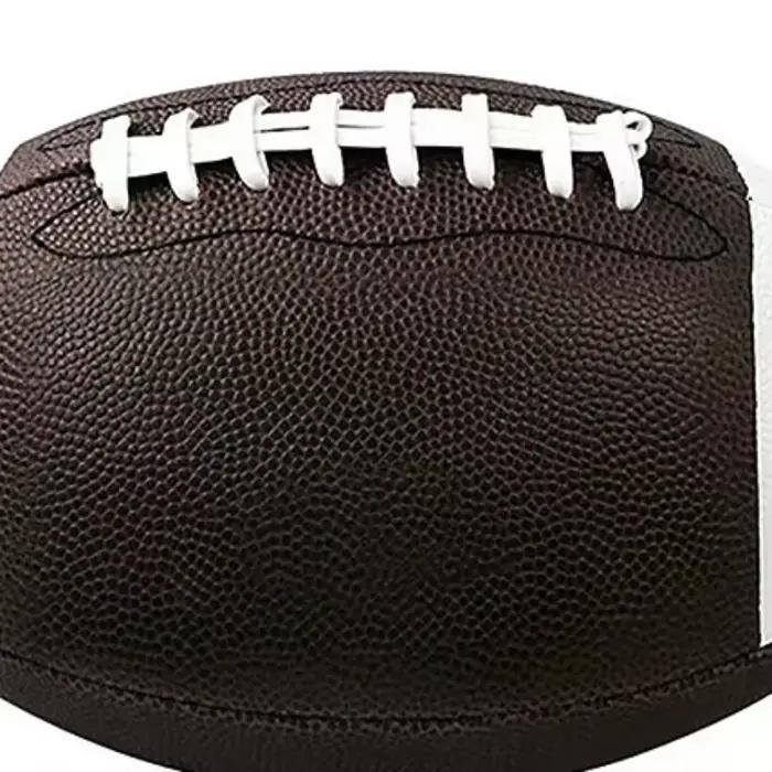 Ballon de football américain, de soccer et de rugby, taille standard 8,5 pouces, pour hommes, femmes et enfants
