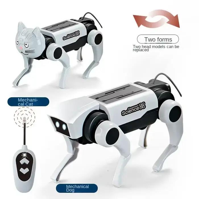 Robot Rc chien à assembler soi-même