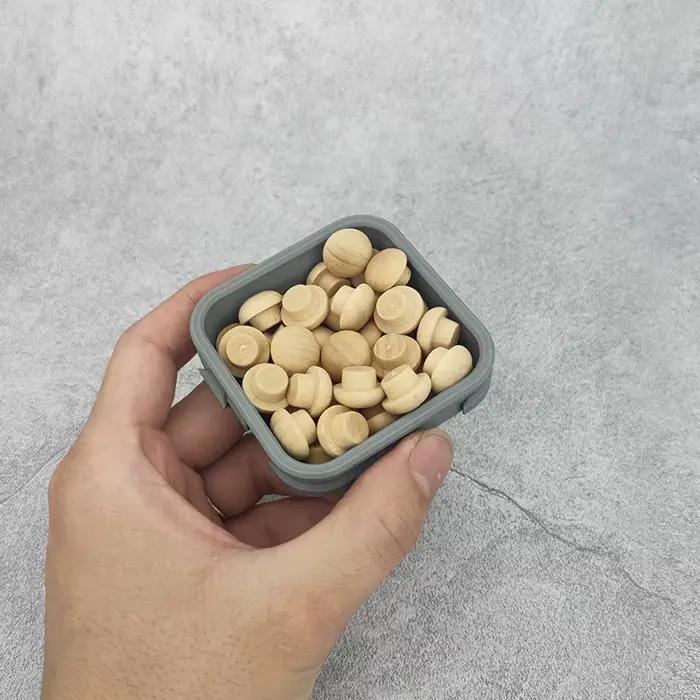 Boîte de rangement pour accessoires de jeu de société, rangement pour jetons, facile à transporter, peut être assemblée, rangement pour accessoires de jeu, boîte à dés