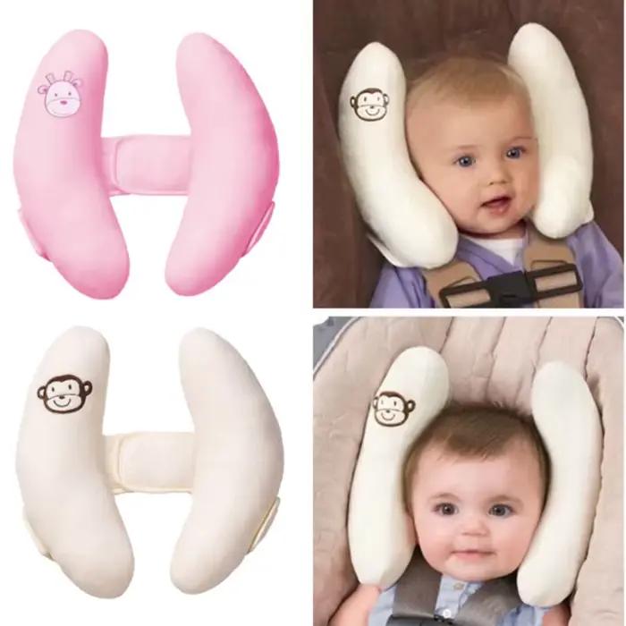 Oreiller cervical en gel pour poussette de bébé