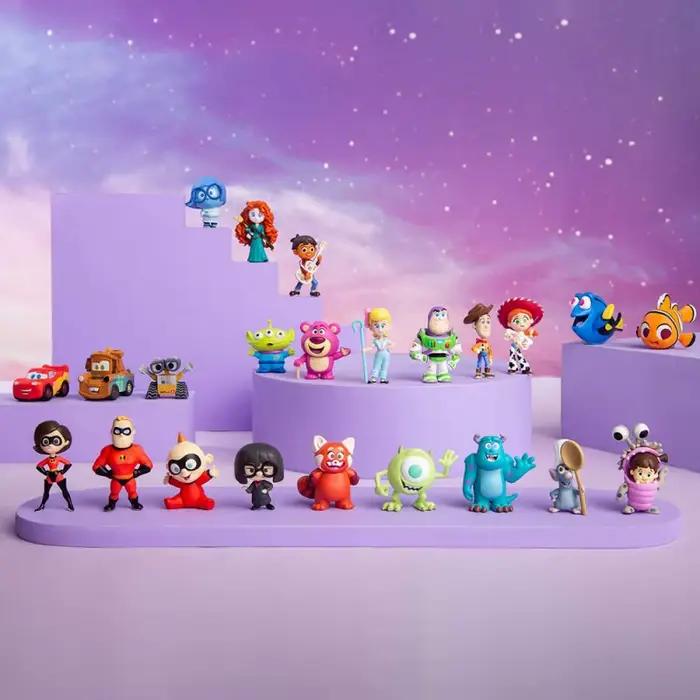Authentique Toy Story Buzz Woody mignon Grain Mini poupée ornement