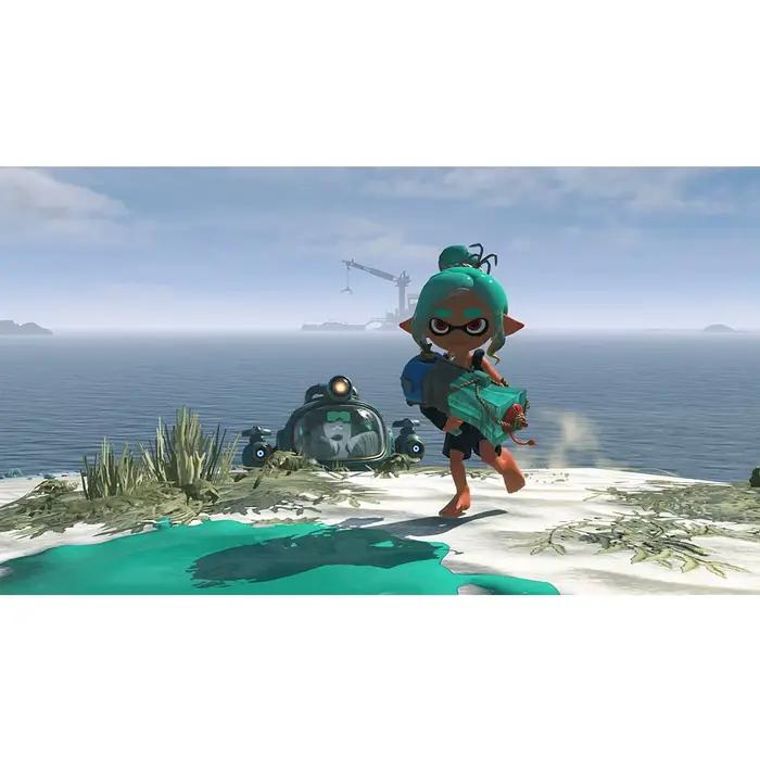 Nintendo Switch 2 Splatoon Raiders Cartouche Physique Game Card Action Shooter Chasse au Trésor Exploration d'Île Gadgets Personnalisation Coop en Ligne 1-4 Joueurs pour Switch 2