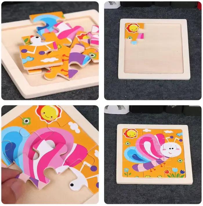 Scie sauteuse pour enfants, 4 pièces/lot, 3 pièces