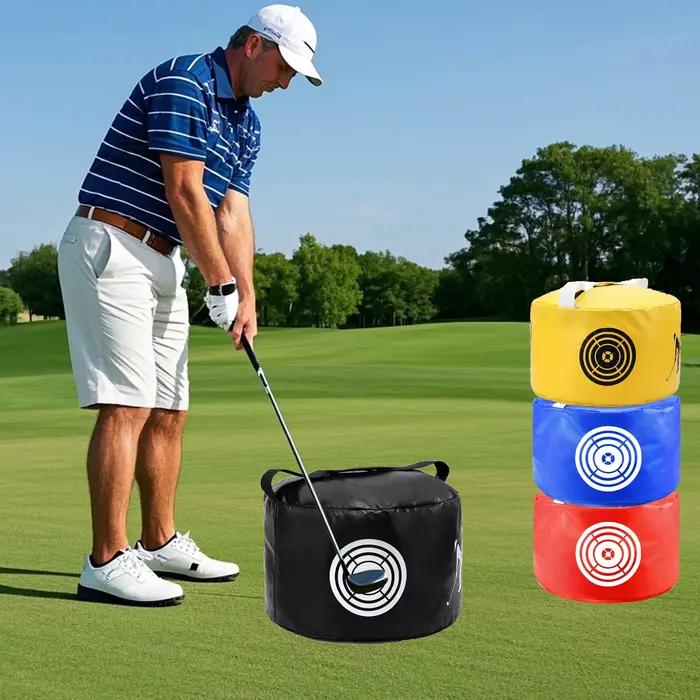 Sac de frappe de Golf, sac de frappe polyvalent Portable, amélioration de la force, exercice de précision, Kit de balançoire pour aide aux débutants