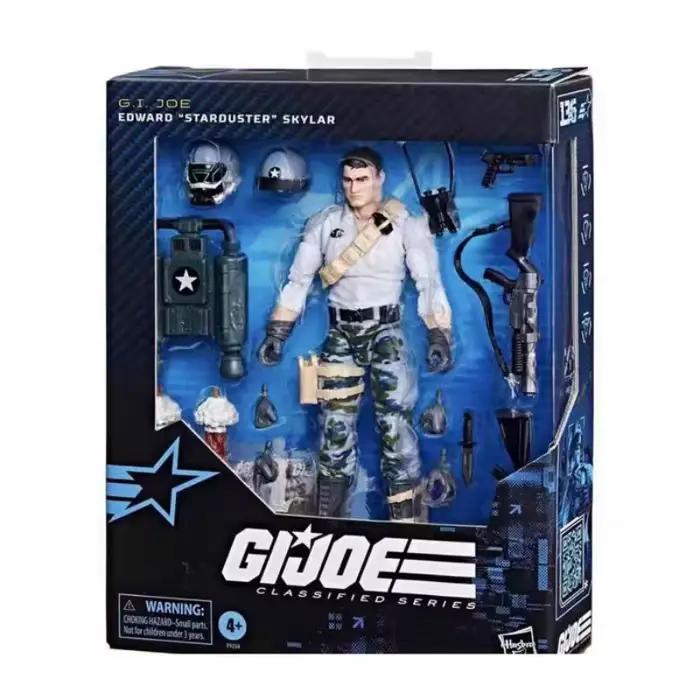 Hasbro G.I d'origine Joe classé série 136 Edward 'Starduster' Skylar figurine Collection jouets ornements