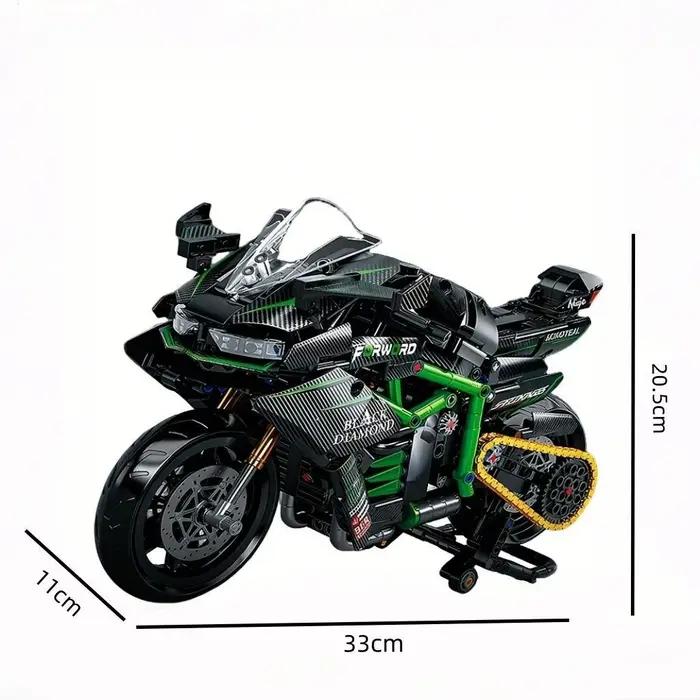 Kit de construction de super moto